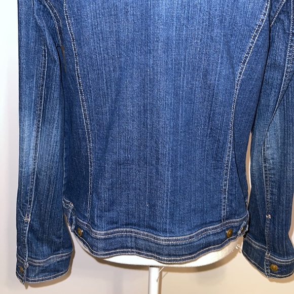 Charter Club Jeans Denim Jacket - Picture 10 of 16